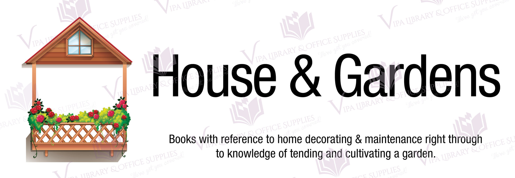 House & Gardens Shelf Divider