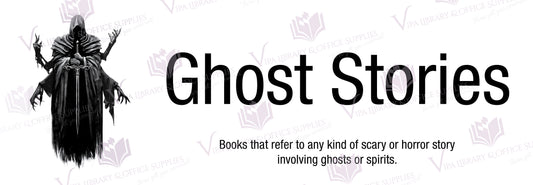 Ghost Stories Shelf Divider