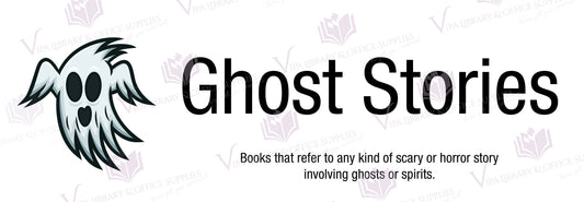 Ghost Stories Shelf Divider