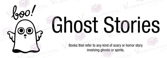 Ghost Stories Shelf Divider