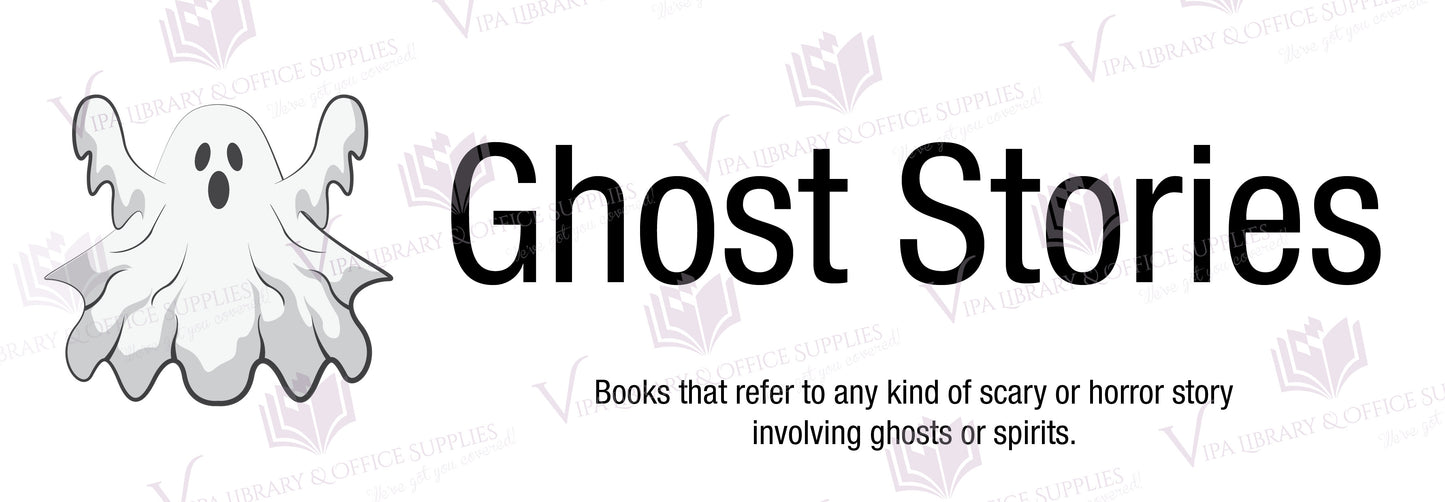 Ghost Stories Shelf Divider