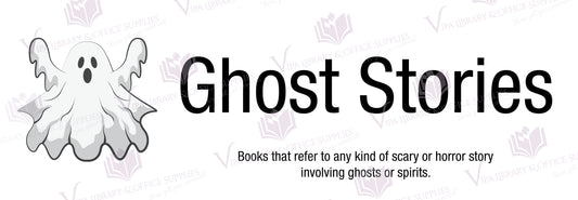 Ghost Stories Shelf Divider