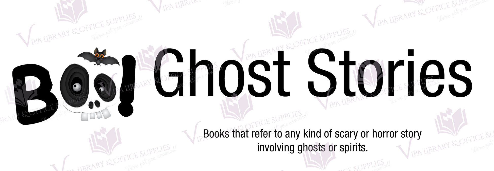 Ghost Stories Shelf Divider