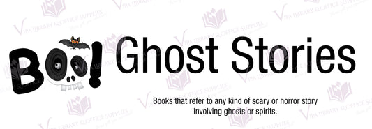 Ghost Stories Shelf Divider
