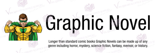 Graphic Novel Shelf Divider