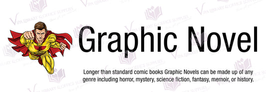 Graphic Novel Shelf Divider