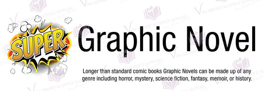 Graphic Novel Shelf Divider