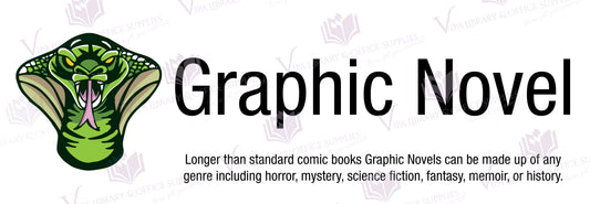 Graphic Novel Shelf Divider