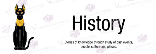 History Shelf Divider
