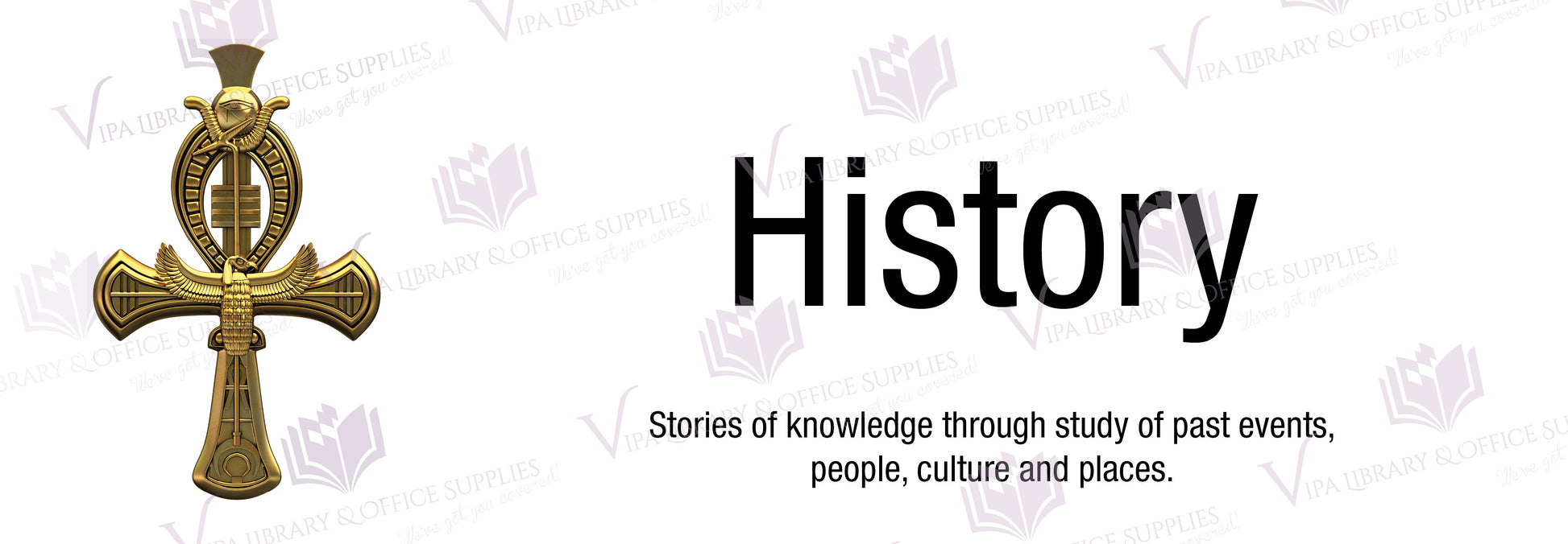 History Shelf Divider
