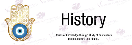 History Shelf Divider