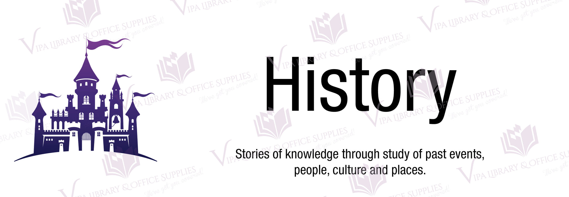 History Shelf Divider