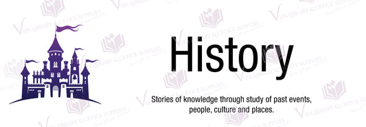 History Shelf Divider