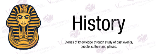 History Shelf Divider