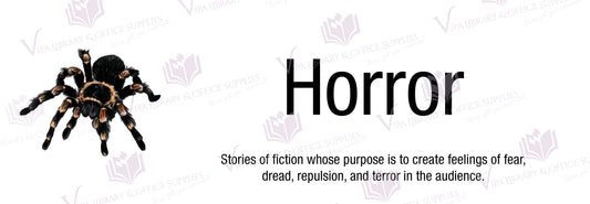 Horror Shelf Divider