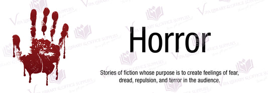 Horror Shelf Divider