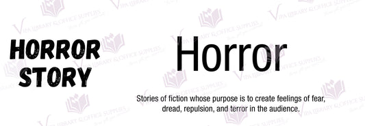 Horror Shelf Divider