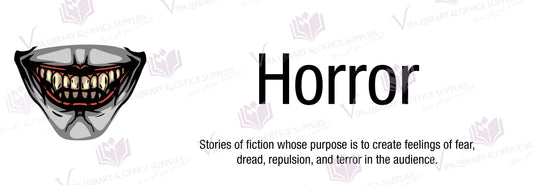 Horror Shelf Divider