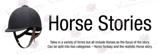 Horse Stories Shelf Divider