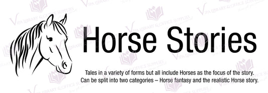 Horse Stories Shelf Divider