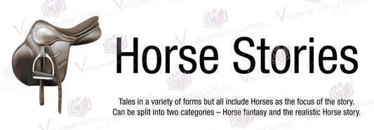 Horse Stories Shelf Divider
