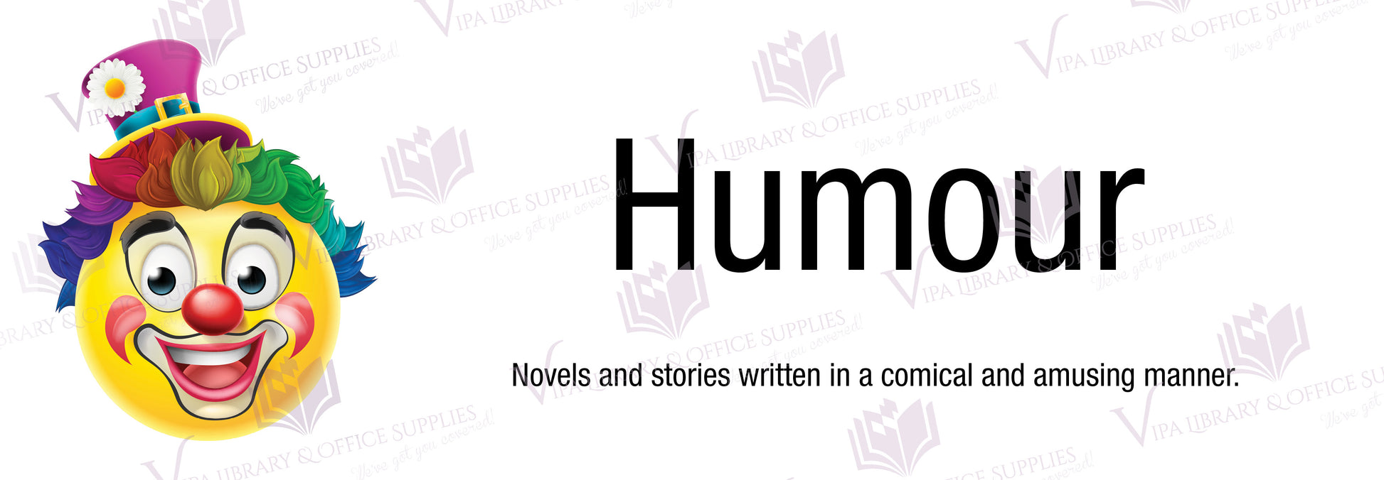 Humour Shelf Divider
