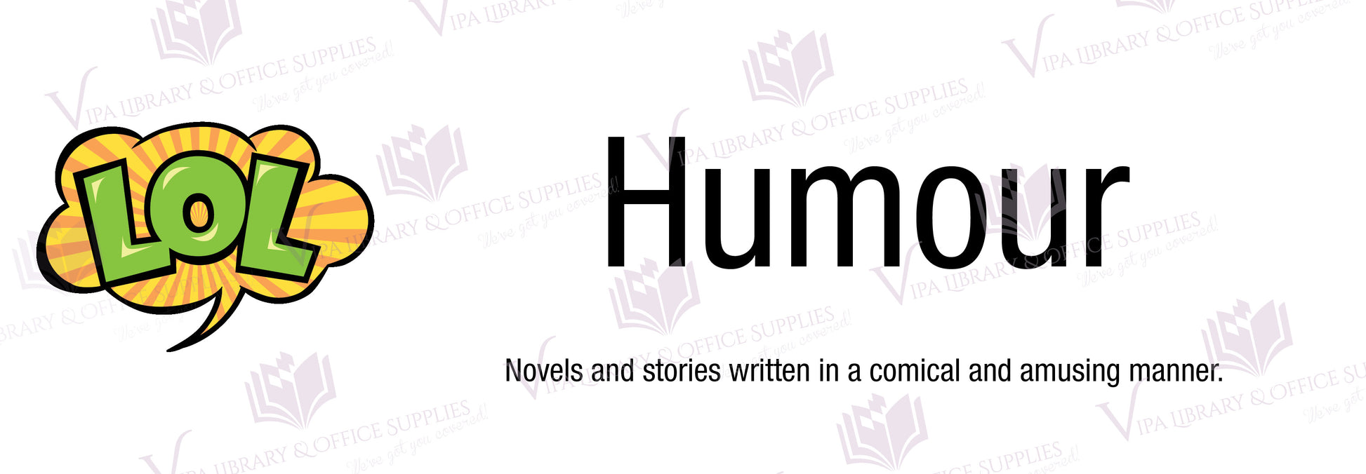 Humour Shelf Divider