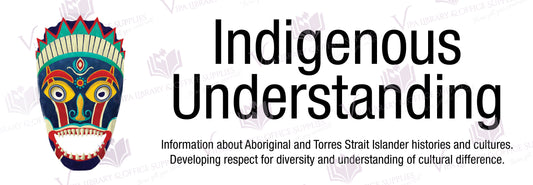 Indigenous Understanding Shelf Divider