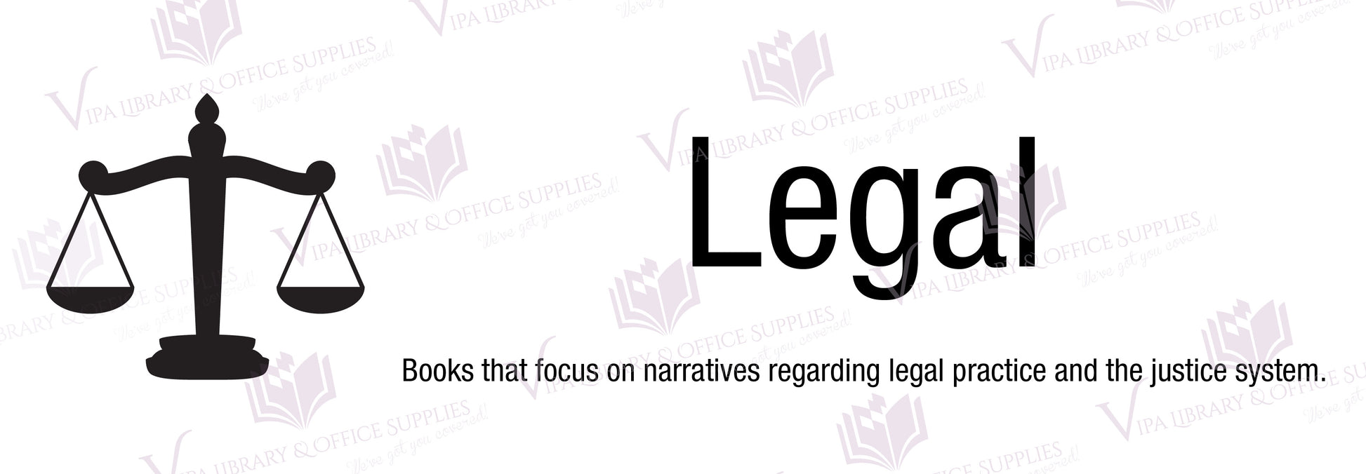 Legal Shelf Divider