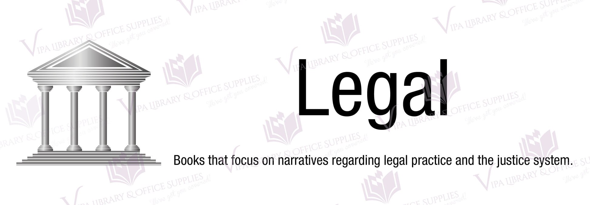 Legal Shelf Divider