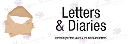 Letters & Diaries Shelf Divider