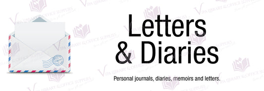 Letters & Diaries Shelf Divider