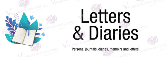 Letters & Diaries Shelf Divider