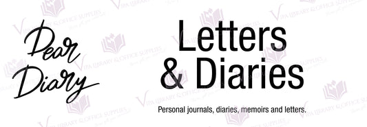 Letters & Diaries Shelf Divider