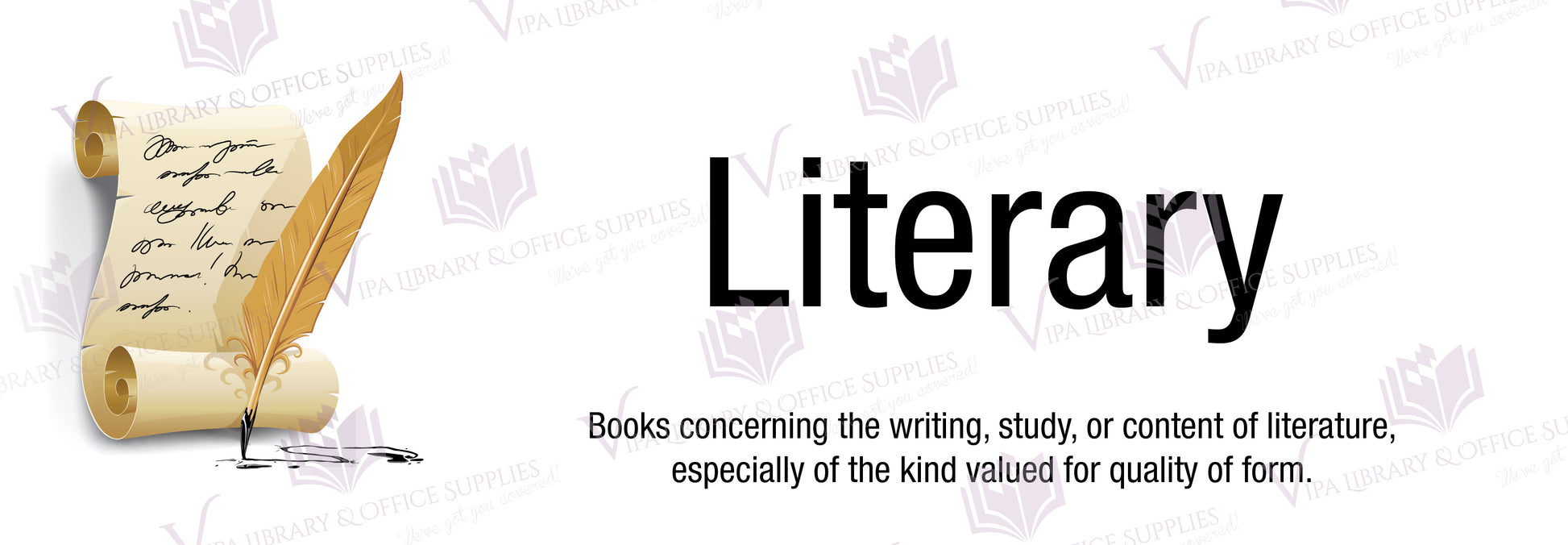 Literary Shelf Divider