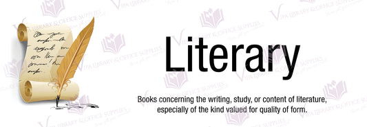 Literary Shelf Divider