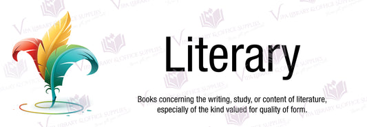 Literary Shelf Divider