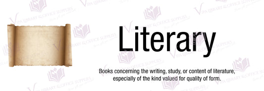 Literary Shelf Divider