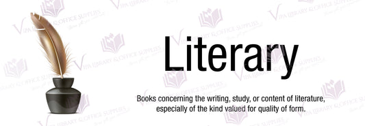Literary Shelf Divider