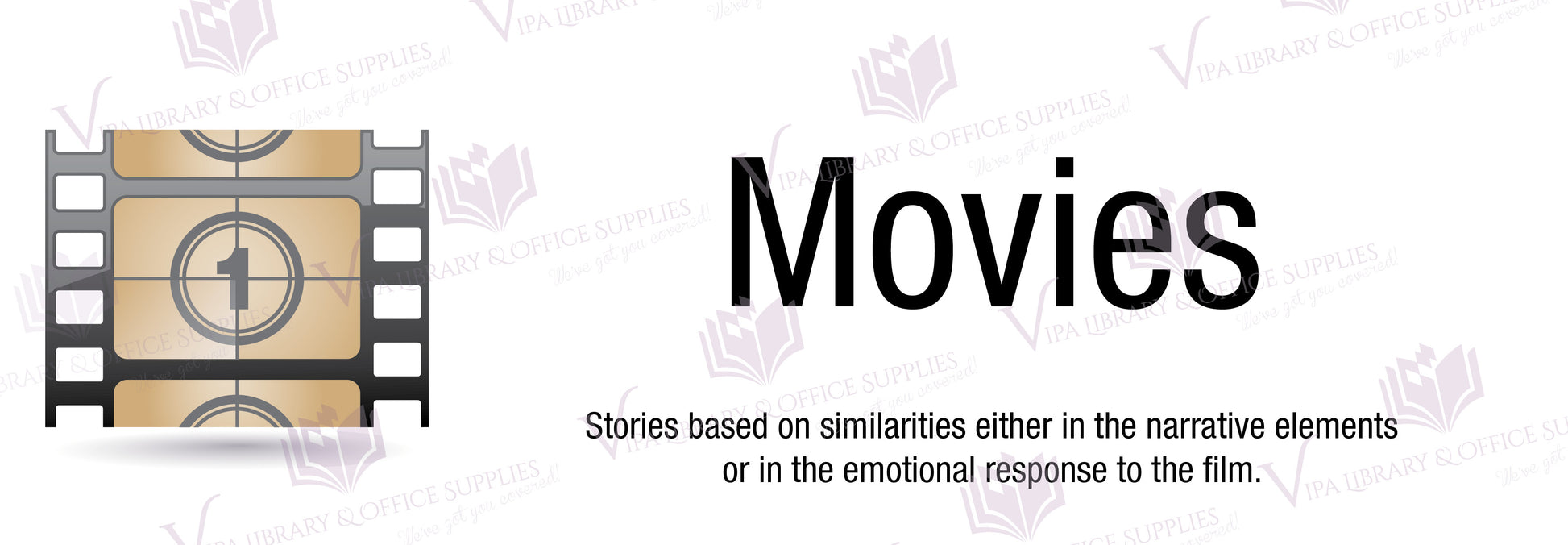 Movies Shelf Divider