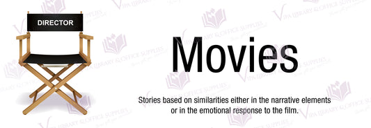 Movies Shelf Divider
