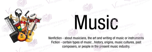 Music Shelf Divider