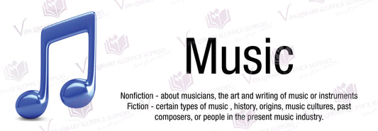 Music Shelf Divider