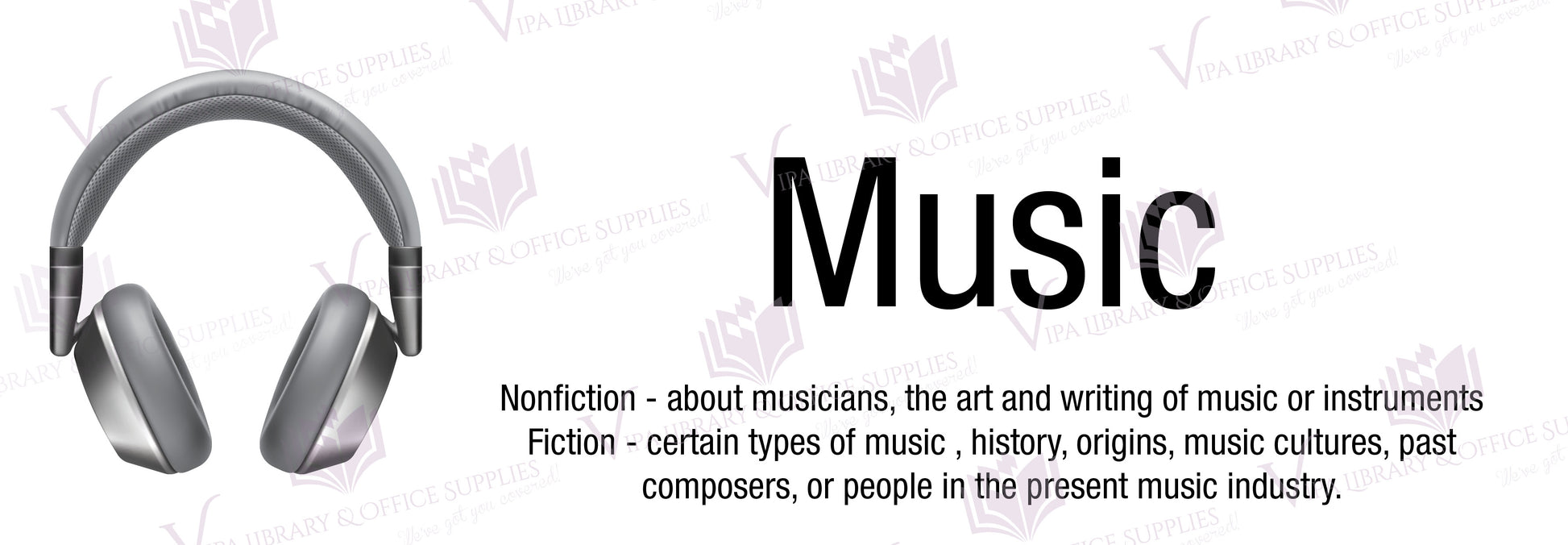 Music Shelf Divider