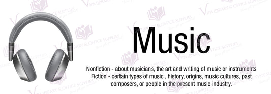 Music Shelf Divider