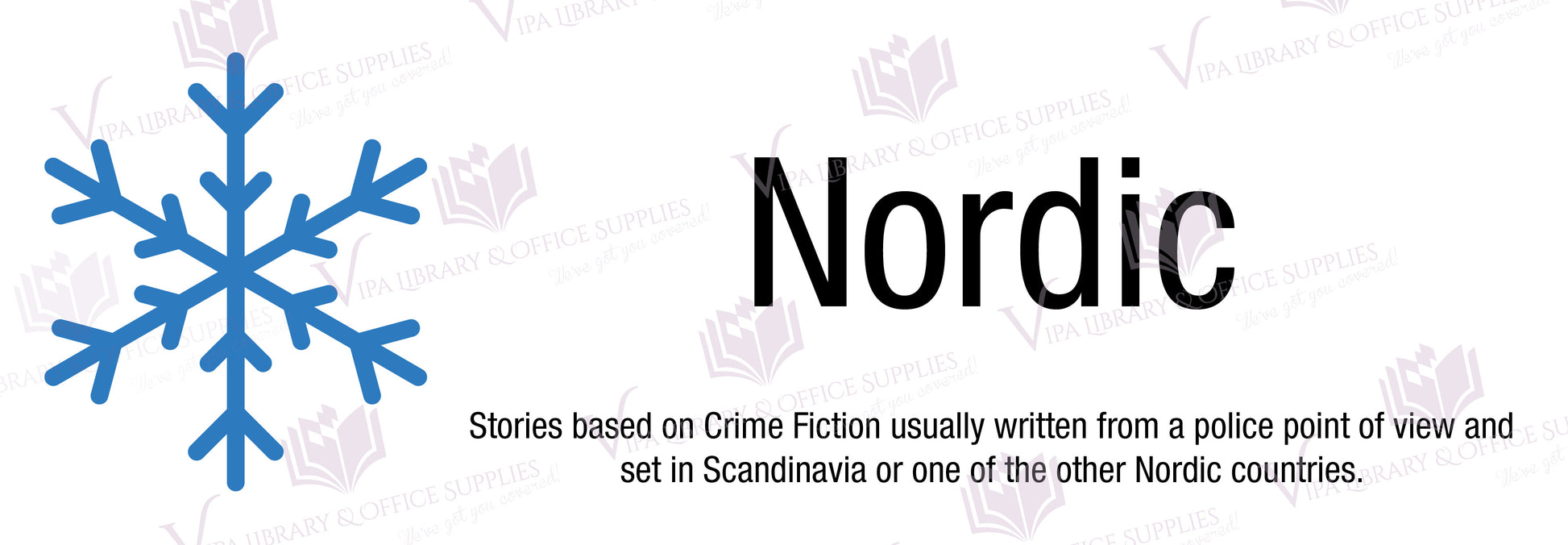 Nordic Shelf Divider