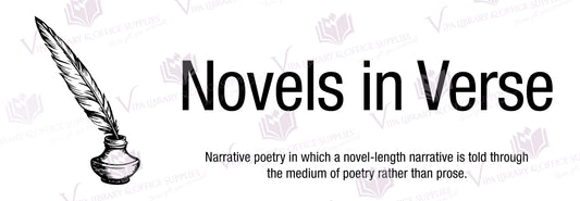 Novels in Verse Shelf Divider