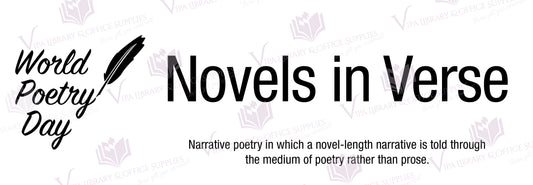 Novels in Verse Shelf Divider