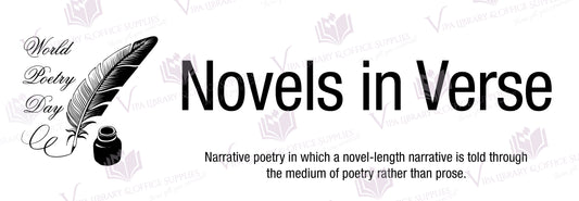 Novels in Verse Shelf Divider