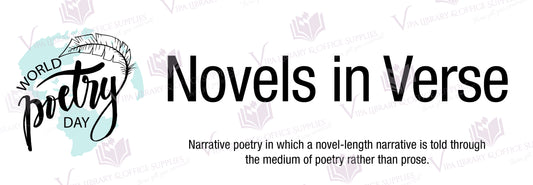 Novels in Verse Shelf Divider